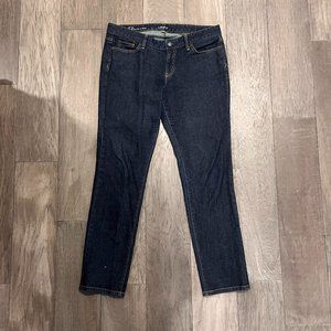 EUC Ann Taylor Loft Modern Slim Jeans - 12